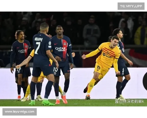 巴萨高位逼抢致对手红牌，多打1人掌控局面